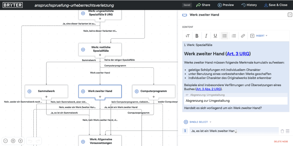 No-code software solution to detect copyright infringement