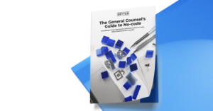 No-code for General Counsels