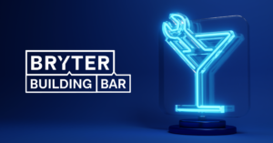 BRYTER building bar neon