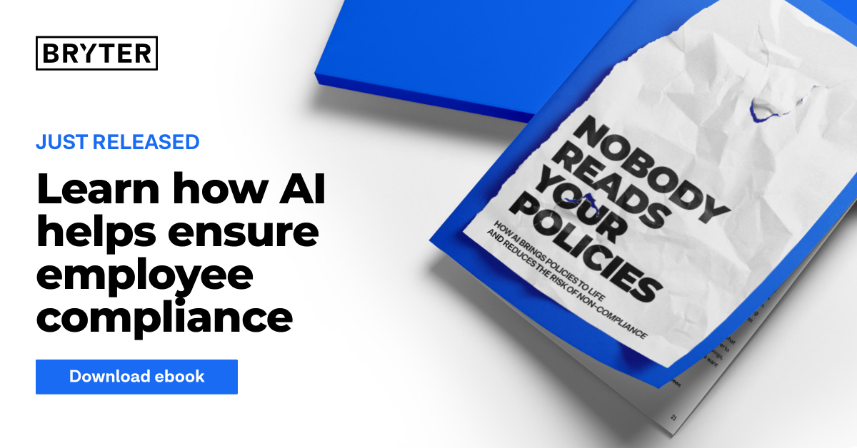 Imagine saying "learn how AI helps ensure employee compliance"