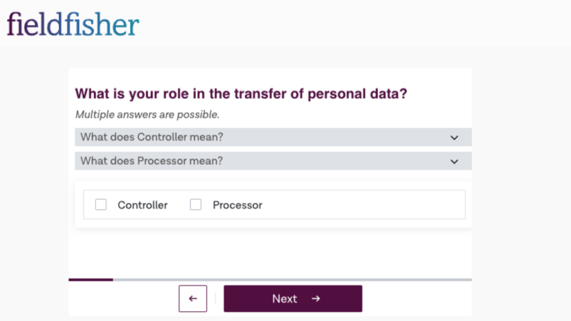 Fieldfisher's mySCCcreator app