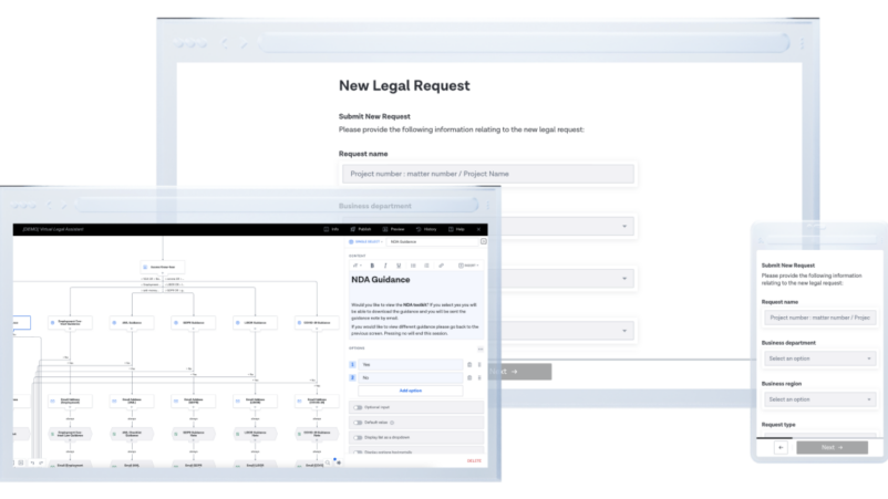 Legal intake tool