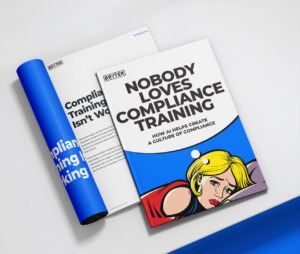 Nobody Loves Compliance Training eBook cover