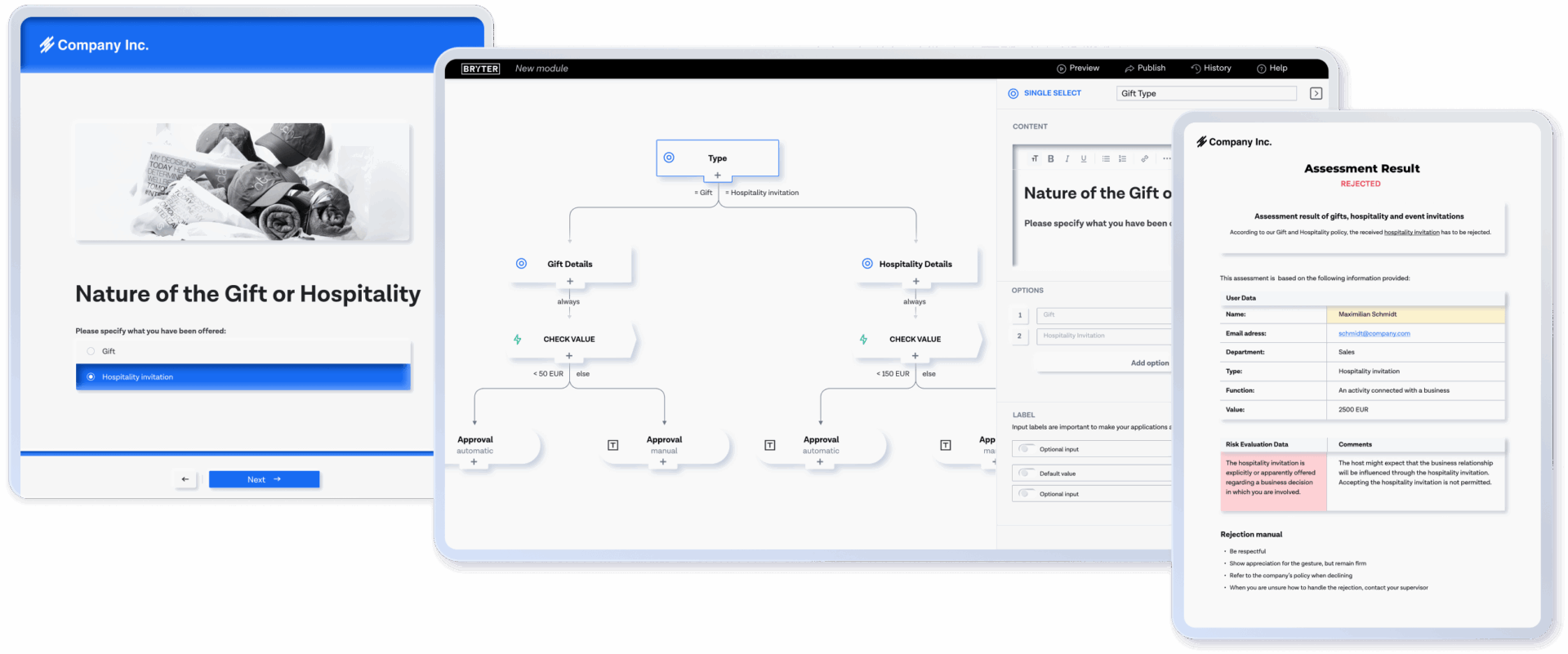 Gift Software Gifts and Entertainment Software - BRYTER