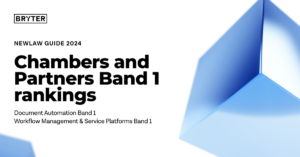 Chambers and Partners Band 1 rankings