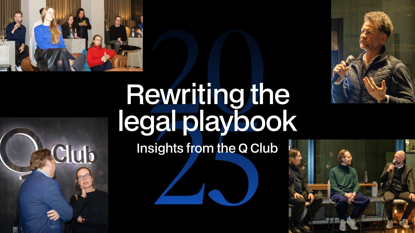 Rewriting the legal playbook
